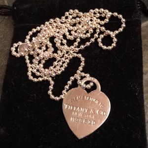 Please Return to Tiffany Dog Tag